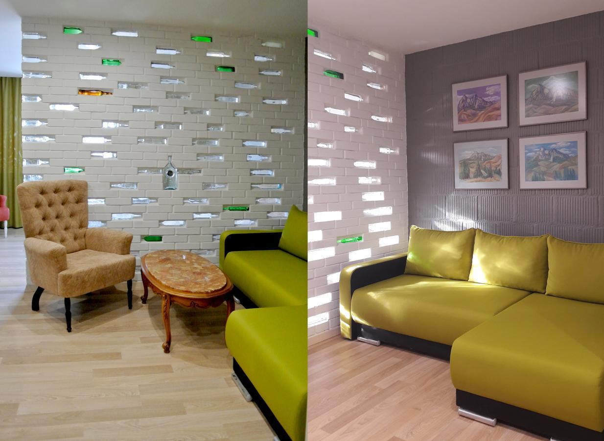 קייב Mini Hotel On Demiivska מראה חיצוני תמונה